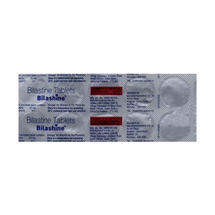 Buy BILASHINE Online at Classic Medico