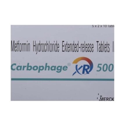 Buy CARBOPHAGE XR 500 Online at Classic Medico