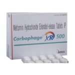 Buy CARBOPHAGE XR 500 Online at Classic Medico