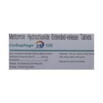 Buy CARBOPHAGE XR 500 Online at Classic Medico