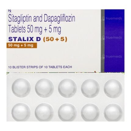 Buy STALIX D 50+5 Online at Classic Medico
