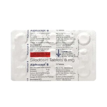 Buy ALPHACEPT 8 Online at Classic Medico
