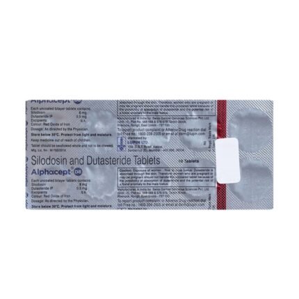 Buy ALPHACEPT D 8 Online at Classic Medico