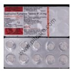 Buy QUETIGRESS 25 Online at Classic Medico