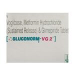 Buy GLUCONORM VG 2 PLUS Online at Classic Medico