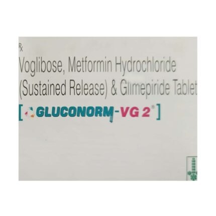 Buy GLUCONORM VG 2 PLUS Online at Classic Medico
