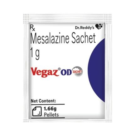 Buy VEGAZ OD SACHET 1G Online at Classic Medico