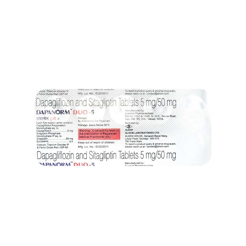 DAPANORM DUO 5 Buy DAPANORM DUO 5 Online at Classic Medico