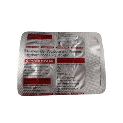Buy GLIMIDIB M2 SR Online at Classic Medico