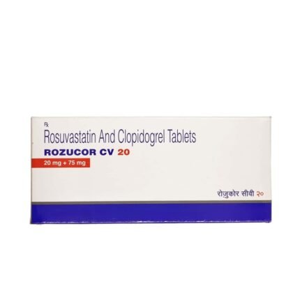 Buy ROZUCOR CV 20 Online at Classic Medico