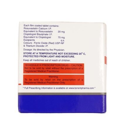 Buy ROZUCOR CV 20 Online at Classic Medico