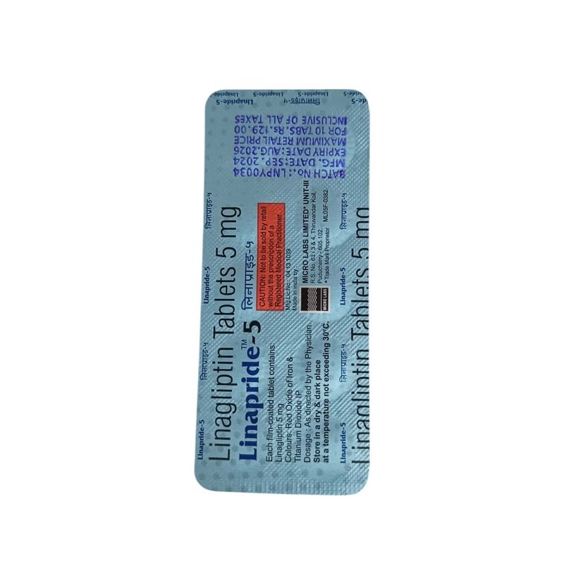 LINAPRIDE 5 Buy LINAPRIDE 5 Online at Classic Medico