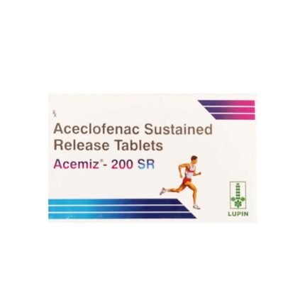 Buy ACEMIZ 200 SR Online at Classic Medico