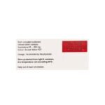 Buy ACEMIZ 200 SR Online at Classic Medico