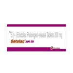 Buy SETOLAC 200 ER Online at Classic Medico