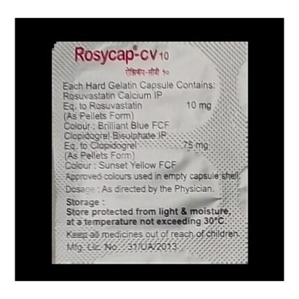 Buy ROSYCAP F Online at Classic Medico