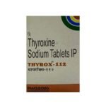 Buy THYROX 112 Online at Classic Medico