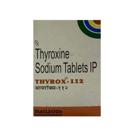 Buy THYROX 112 Online at Classic Medico