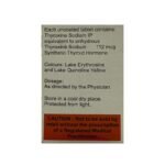 Buy THYROX 112 Online at Classic Medico