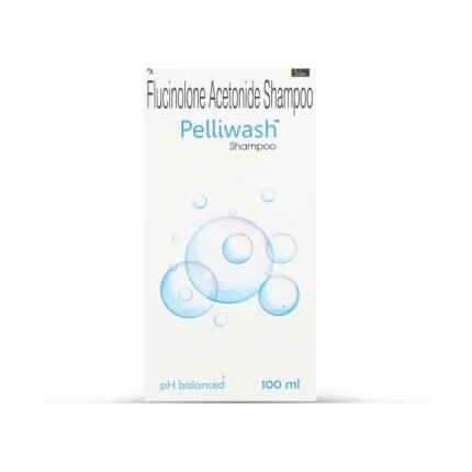 Buy PELLIWASH SHAMPOO 100 ML Online at Classic Medico