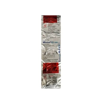 Buy MAXICEF O 200 Online at Classic Medico