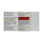 Buy SARTEL BETA 25 Online at Classic Medico