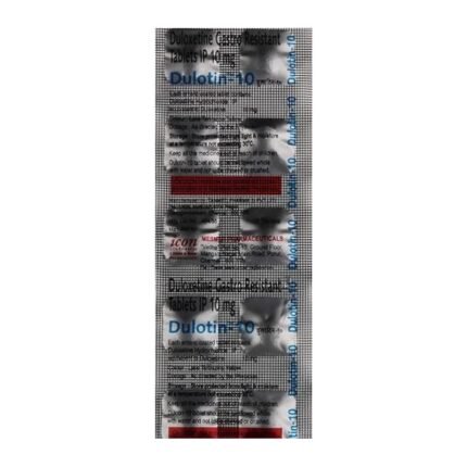 Buy DULOTIN 10 Online at Classic Medico
