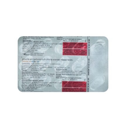 Buy DIAMICRON XR MEX 30/500 Online at Classic Medico