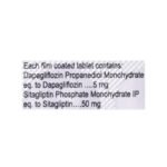 Buy GLUXIT S 5/50 Online at Classic Medico