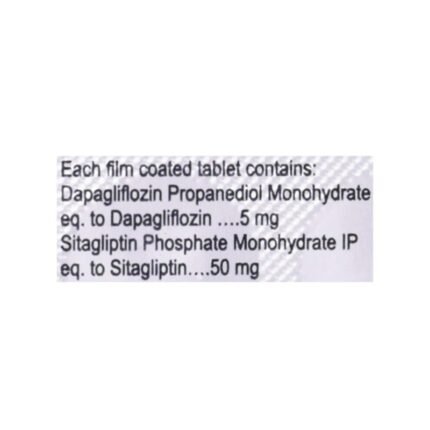 Buy GLUXIT S 5/50 Online at Classic Medico