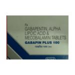 Buy GABAPIN PLUS 100 Online at Classic Medico