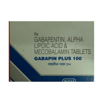 Buy GABAPIN PLUS 100 Online at Classic Medico