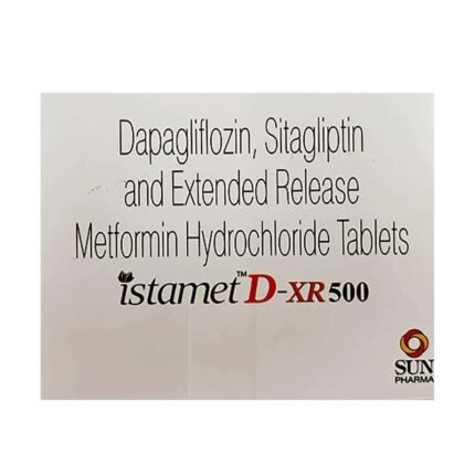 Buy ISTAMET D XR 500 Online at Classic Medico