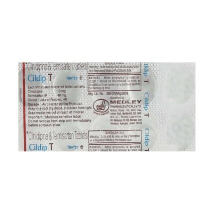 Buy CILDIP T Online at Classic Medico