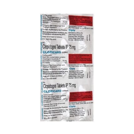 Buy CLOPICARD Online at Classic Medico