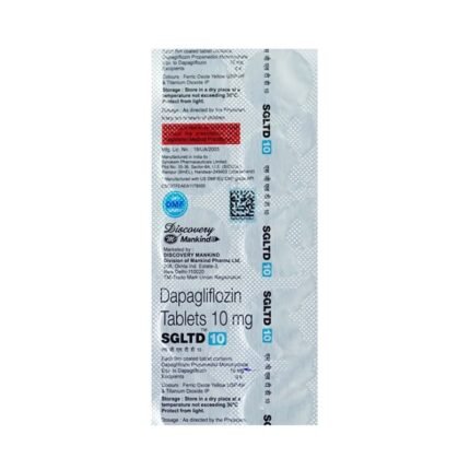 Buy SGLTD 10 Online at Classic Medico