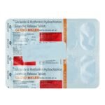 Buy GLIZID M XR 60 Online at Classic Medico