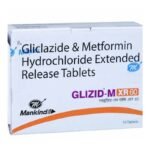 Buy GLIZID M XR 60 Online at Classic Medico