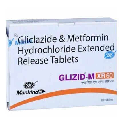 Buy GLIZID M XR 60 Online at Classic Medico