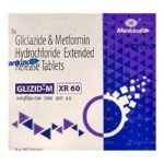Buy GLIZID M XR 60 Online at Classic Medico