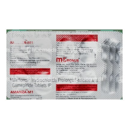 Buy AMANZA M1 Online at Classic Medico