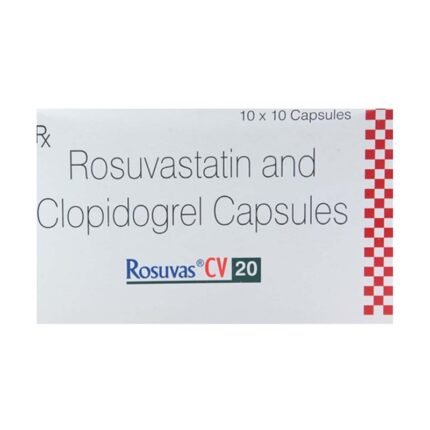 Buy ROSUNOVA CV 20 Online at Classic Medico