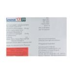 Buy ROSUNOVA CV 20 Online at Classic Medico