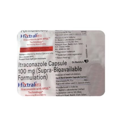 Buy FIXTRAL SB 100 Online at Classic Medico