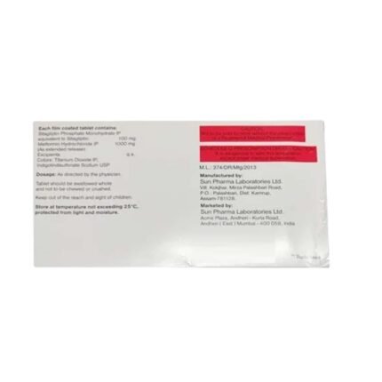 Buy ISTAMET XR 1000 Online at Classic Medico