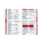 Buy NEXOVAS TM 50 Online at Classic Medico