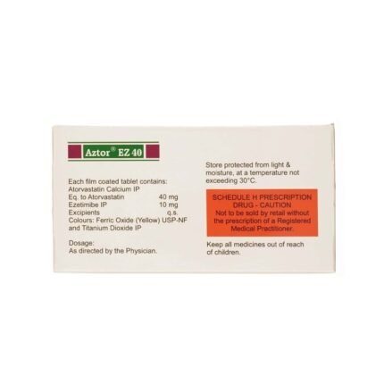 Buy AZTOR EZ 40 Online at Classic Medico