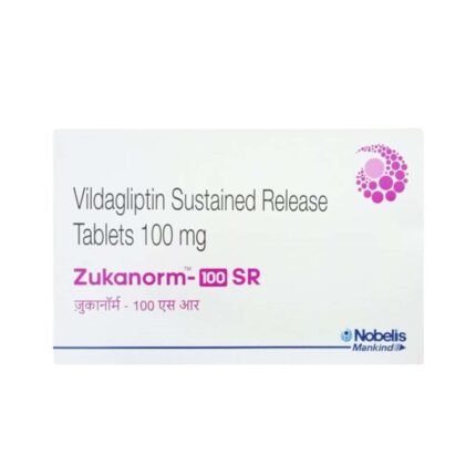 Buy ZUKANORM SR 100 Online at Classic Medico