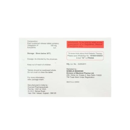 Buy ZUKANORM SR 100 Online at Classic Medico