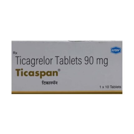 Buy TICASPAN 90 Online at Classic Medico